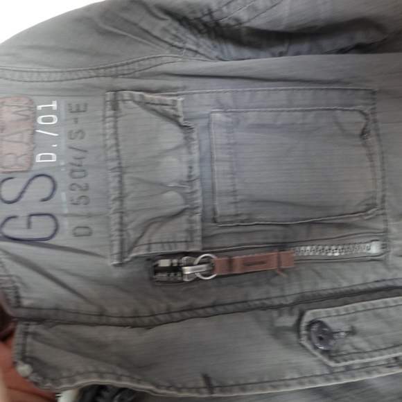 G - Star RAW Utility Grey Jacket - Picture 5 of 5